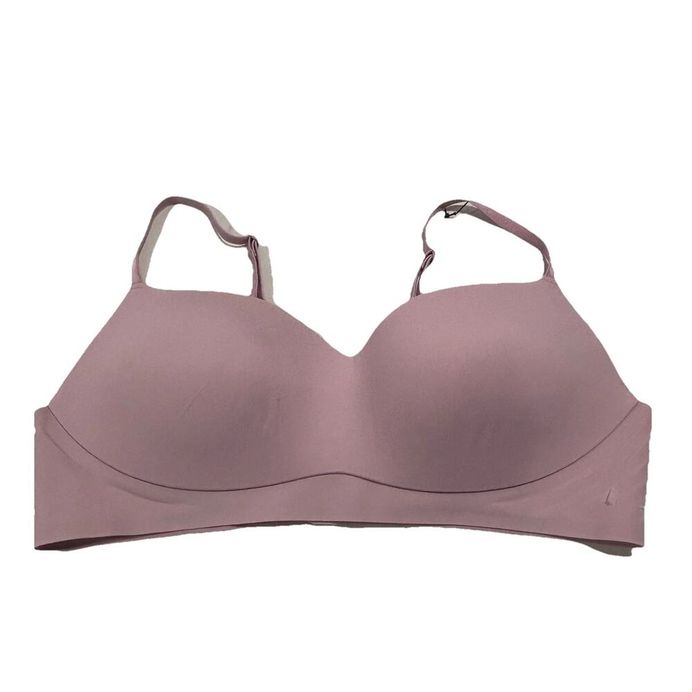 EBY Keepsake All Day Balconette Seamless Bra NEW Pink Size XL